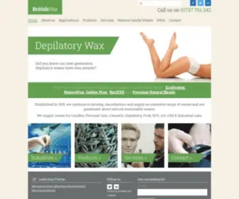 Britishwax.com(Britishwax) Screenshot