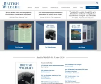 Britishwildlife.com(British Wildlife) Screenshot