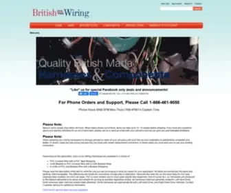 Britishwiring.com(British Wiring) Screenshot