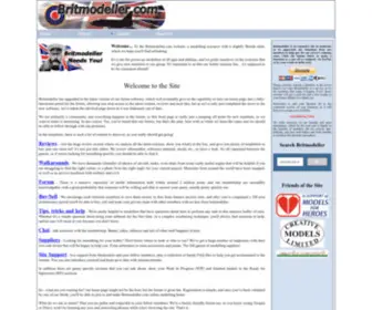 Britmodeller.com(Modelling with a British Flavour) Screenshot