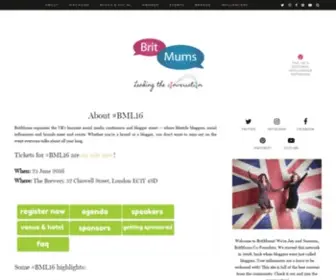 Britmumslive.co.uk(About BritMums Live. Click here to read more from BritMums) Screenshot