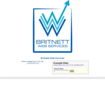 Britnett-Carver.co.uk(Self Managed Business Websites) Screenshot