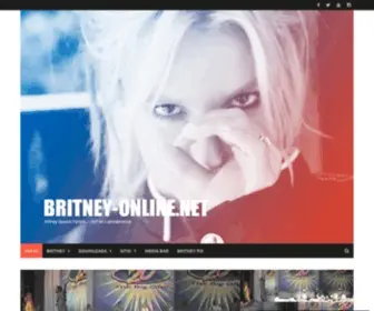 Britney-Online.net(Britney Online) Screenshot