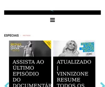 Britneyonline.com.br(Britneyonline) Screenshot