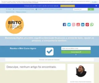 Britofarias.com.br(Just another WordPress site) Screenshot