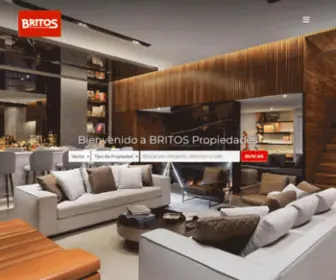 Britos.com.ar(Britos Propiedades) Screenshot