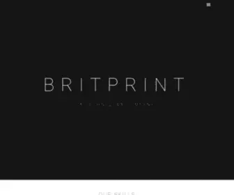 Britprint.com(Security Verification) Screenshot