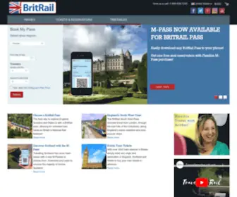 Britrail.net(BritRail Passes) Screenshot