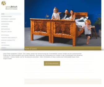 Britsch.com(Antike Möbel) Screenshot