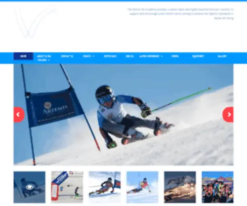Britskiacad.org.uk(British Ski Academy) Screenshot