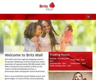 Britsmall.co.za(Brits Mall) Screenshot