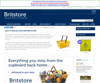 Britstore.co.uk(British Food) Screenshot