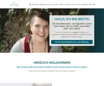 Brittakimpel.com(Werde zum Fully Embodied Soulpreneur) Screenshot