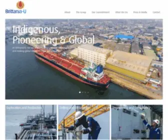 Brittania-U.com(Brittania U) Screenshot
