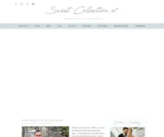 Brittanyandcynthiadaniel.com(Sweet Collection Xo by Brittany and Cynthia Daniel) Screenshot