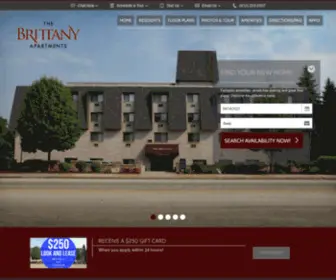 Brittanyapartments.com(Conveniently located studio) Screenshot