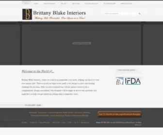 Brittanyblakeinteriors.com(Brittany Blake Interiors) Screenshot