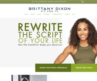 Brittanyd.com(Brittany Nicole) Screenshot