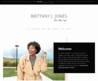 Brittanyjjones.com(Brittany J Jones) Screenshot