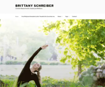 Brittanyschreiber.com(Brittany Schreiber) Screenshot