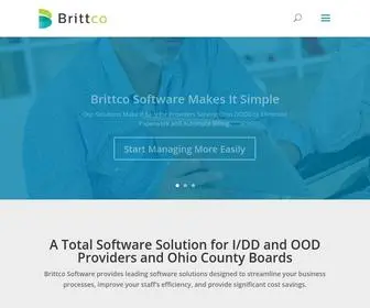 Brittcosoftware.com(Brittco Software) Screenshot