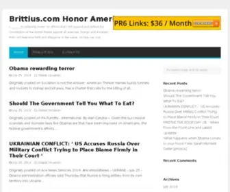 Brittius.com(Forsale Lander) Screenshot