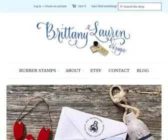 Brittlaurenstamps.com(Britt Lauren Stamps Britt Lauren Stamps) Screenshot