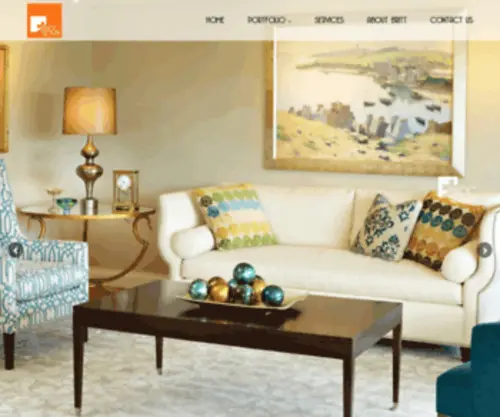 Brittnewmandesign.com(Interior Design) Screenshot