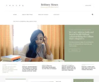 Brittneyamoses.com(Brittney Moses) Screenshot