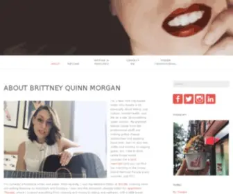 Brittneyplz.com(Brittney Morgan) Screenshot