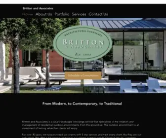 Brittonassoc.com(Britton and Associates) Screenshot