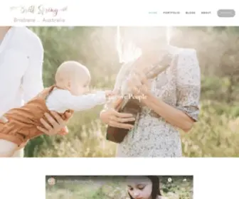 Brittspring.com(Britt Spring Photography) Screenshot