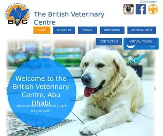 Britvet.com(Best Vet Care) Screenshot