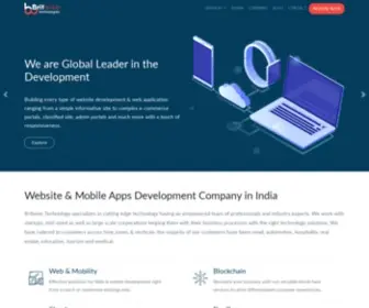 Britwise.com(Mobile App Development Company) Screenshot