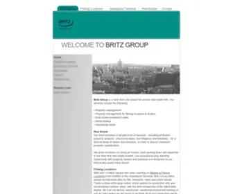 Britzgroup.com(Britzgroup) Screenshot