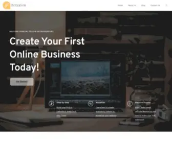 Britzzlink.com(How To Create A Digital Marketing Business) Screenshot