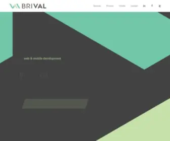 Brival.co(Web & Mobile Development) Screenshot