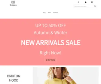 Brix-Outlet.com(BRIXTON SALE) Screenshot