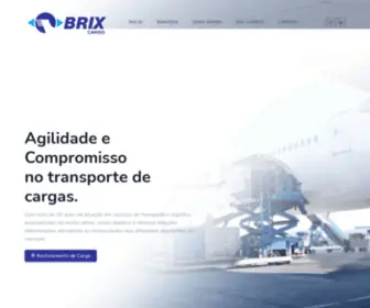 Brixcargo.com.br(Farmacêutica) Screenshot