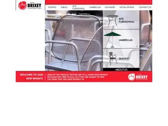 Brixey.com(Brixey Contract Furniture) Screenshot