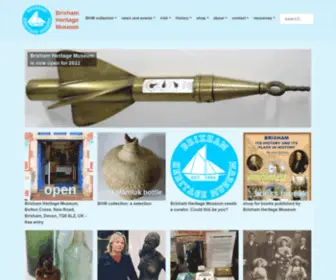 Brixhammuseum.uk(Brixham Heritage Museum) Screenshot