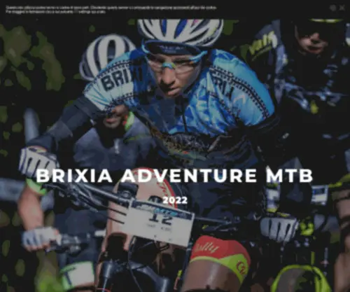 Brixiaadventuremtb.it(Brixia Adventure MTB) Screenshot