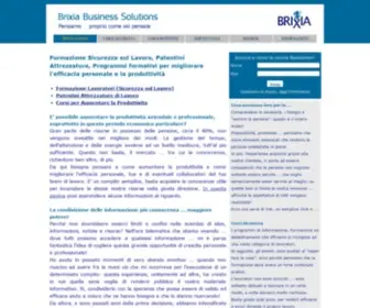 Brixia.info(Formazione Sicurezza Lavoro) Screenshot