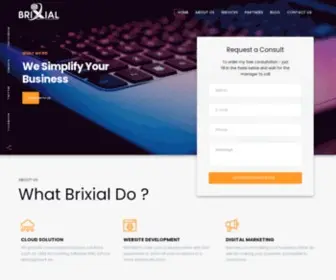 Brixial.net(Brixial Technologies) Screenshot