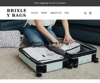 Brixleybags.com(Packing Cubes) Screenshot