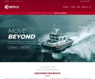 Brixmarine.com(Brix Marine) Screenshot