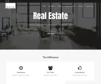 Brixrealtygroup.com(Brix Realty Group) Screenshot