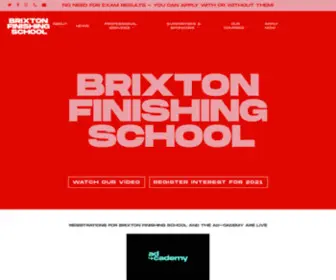 Brixtonfinishingschool.org(Brixton Finishing School) Screenshot