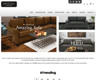 Brixtonfurniture.com(Brixton Furniture) Screenshot