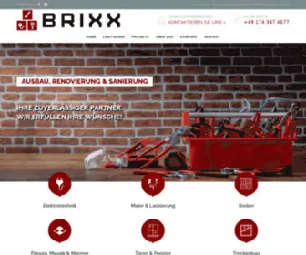 Brixxbau.de(Brixxbau) Screenshot